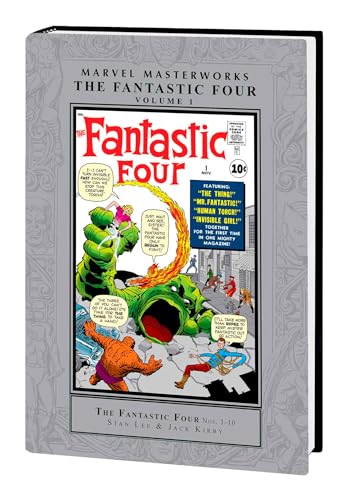 MARVEL MASTERWORKS: THE FANTASTIC FOUR VOL. 1 von Marvel Universe