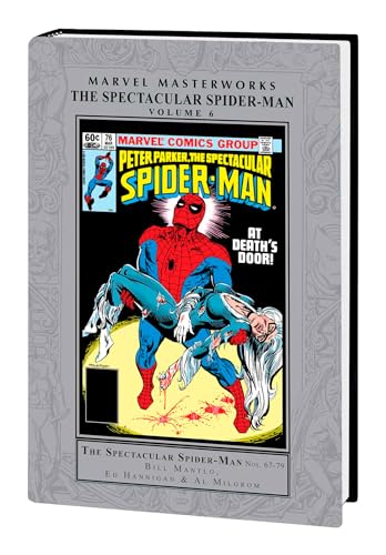 MARVEL MASTERWORKS: THE SPECTACULAR SPIDER-MAN VOL. 6 (Marvel Masterworks: the Spectacular Spider-man, 6)