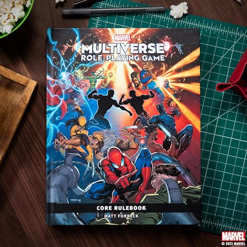 MARVEL MULTIVERSE ROLE-PLAYING GAME: CORE RULEBOOK von Marvel Universe