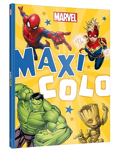 MARVEL - Maxi Colo MARVEL - Maxi Colo von DISNEY HACHETTE