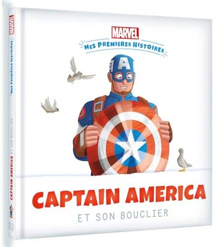 MARVEL - Mes Premières Histoires - Captain America et son bouclier von DISNEY HACHETTE