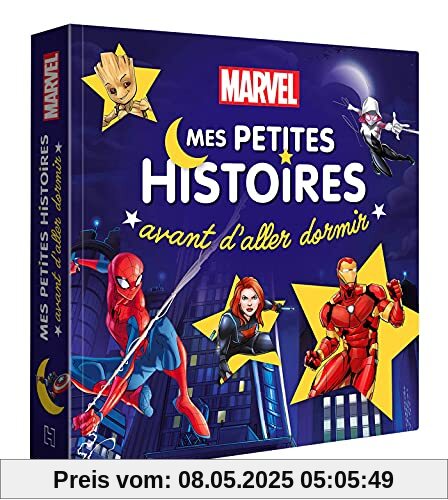 MARVEL - Mes petites histoires avant d'aller dormir
