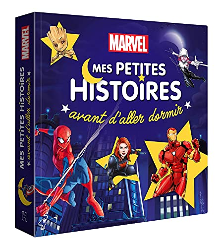 MARVEL - Mes petites histoires avant d'aller dormir: Volume 1
