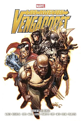 MARVEL OMNIBUS. LOS NUEVOS VENGADORES DE BRIAN MICHAEL BENDIS 2. CONFIANZA MARVEL OMNIBUS. LOS NUEVOS VENGADORES DE BRIAN MICHAEL BENDIS 2. CONFIANZA von PANINI ESPAÑA S.A.