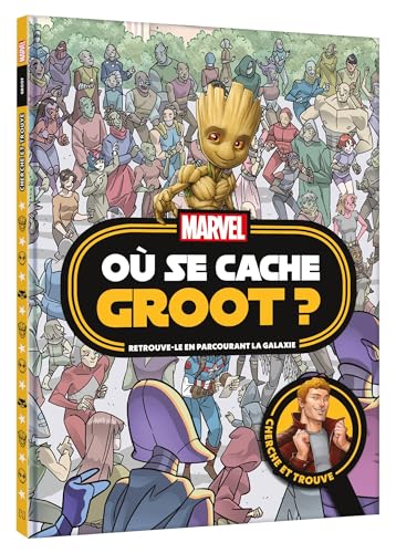 MARVEL - Où se cache Groot ? - Cherche et trouve von DISNEY HACHETTE