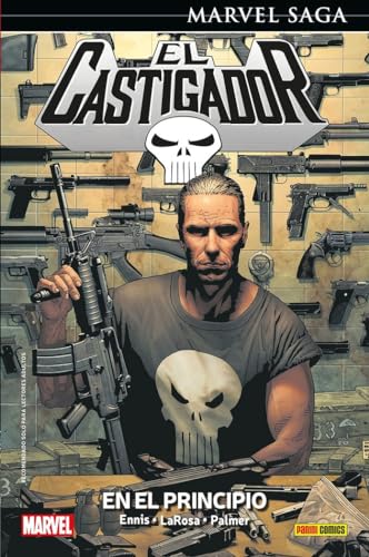 MARVEL SAGA 17. EL CASTIGADOR 2: EN EL PRINCIPIO von Panini Comics