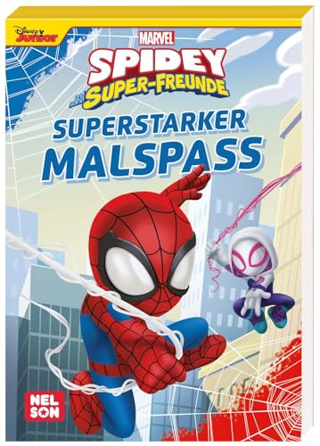 MARVEL Spidey und seine Super-Freunde: Superstarker Malspaß: Mehr als 60 Ausmalmotive | Beschäftigung ab 3 Jahren MARVEL Spidey und seine Super-Freunde: Superstarker Malspaß: Mehr als 60 Ausmalmotive | Beschäftigung ab 3 Jahren von Nelson