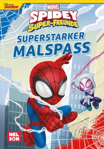 MARVEL Spidey und seine Superfreunde: Superstarker Malspaß: Mehr als 60 Ausmalmotive | Beschäftigung ab 3 Jahren MARVEL Spidey und seine Superfreunde: Superstarker Malspaß: Mehr als 60 Ausmalmotive | Beschäftigung ab 3 Jahren
