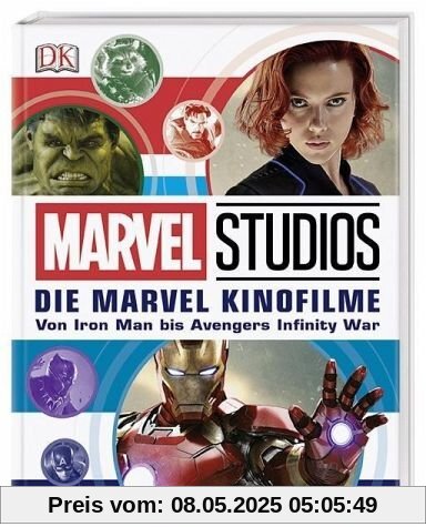 MARVEL Studios Die Marvel Kinofilme: Von Iron Man bis Avengers Infinity War