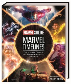 MARVEL Studios Marvel Timelines von Dorling Kindersley / Dorling Kindersley Verlag
