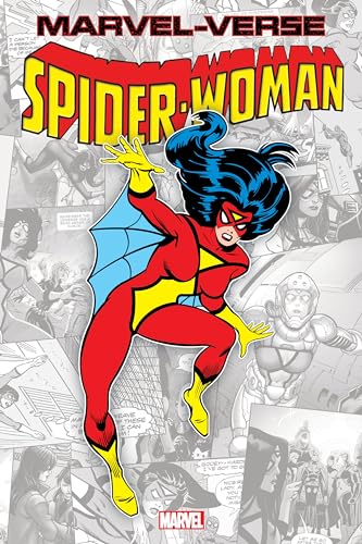 MARVEL-VERSE: SPIDER-WOMAN (Marvel Universe/Marvel-verse)