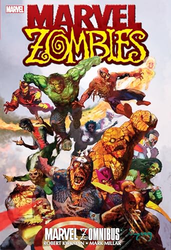 MARVEL ZOMNIBUS [NEW PRINTING] von Marvel Universe