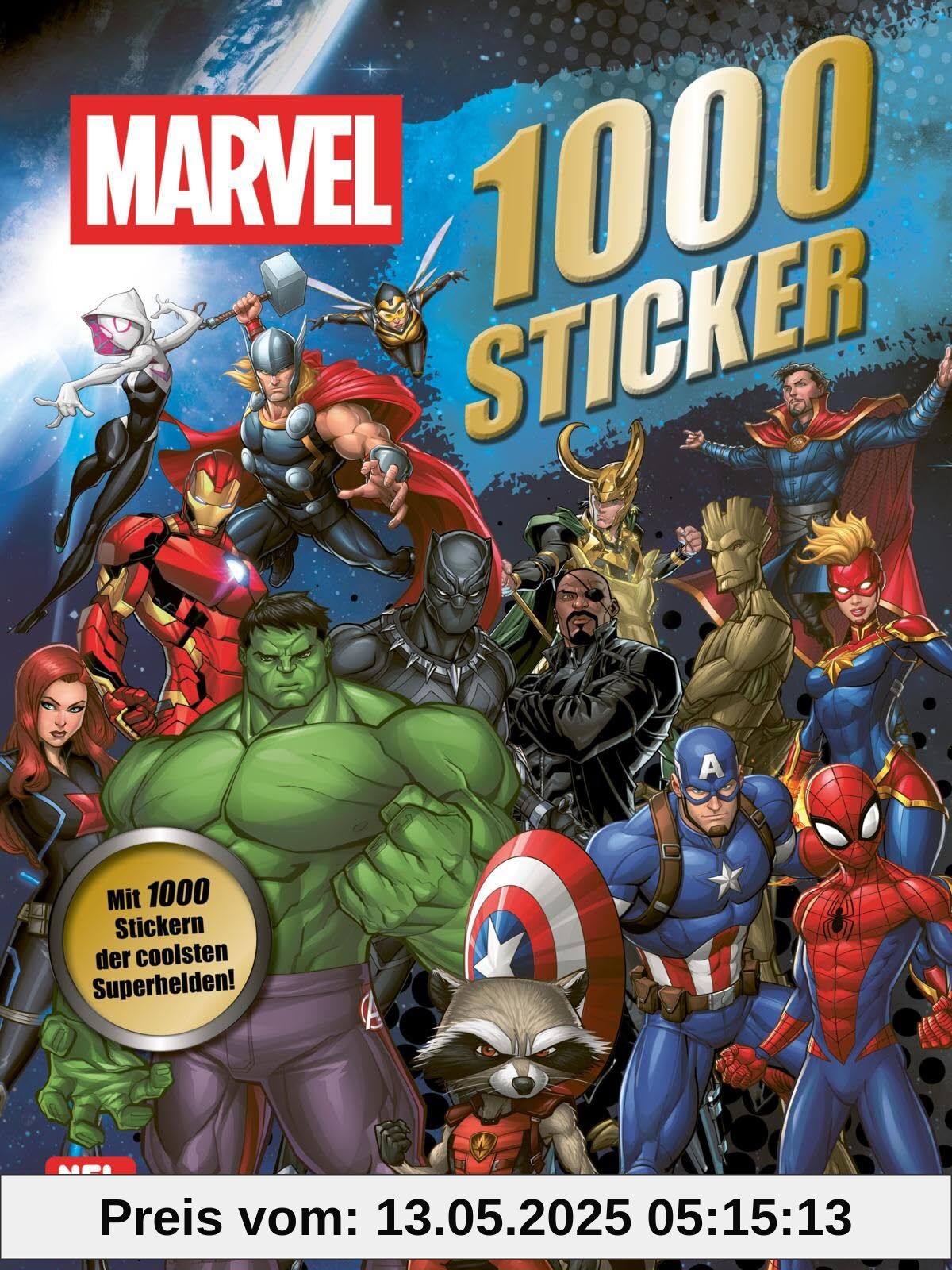 MARVEL: 1000 Sticker