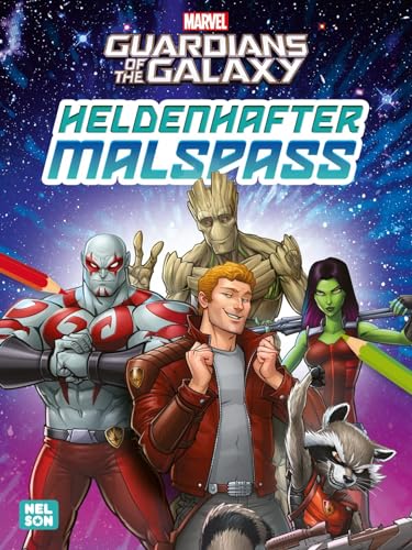 MARVEL: Guardians of the Galaxy: Heldenhafter Malspaß: Für Fans von Groot, Rocket, Star-Lord und ihren Freunden | Für Kinder ab 4 Jahren MARVEL: Guardians of the Galaxy: Heldenhafter Malspaß: Für Fans von Groot, Rocket, Star-Lord und ihren Freunden | Für Kinder ab 4 Jahren