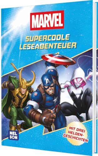 MARVEL: Supercoole Leseabenteuer von Nelson