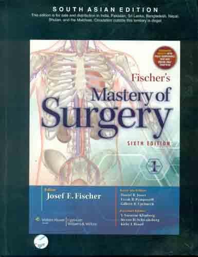 MASTERY OF SURGERY, 6E (2 VOLUME SET) von Lippincott Williams & Wilkins