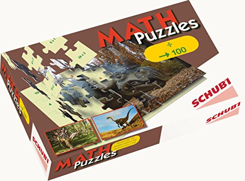 SCHUBI MATHpuzzles: Division bis 100 von Unbekannt