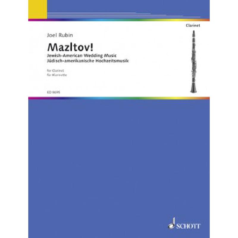 Mazltov - jüdisch amerikanische Hochzeitsmusik Mazltov - jüdisch amerikanische Hochzeitsmusik
