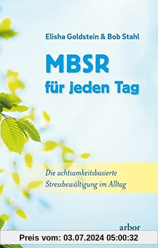 MBSR für jeden Tag: Die achtsamkeitsbasierte Stressbewältigung im Alltag