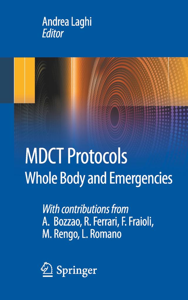 MDCT Protocols von Springer Milan