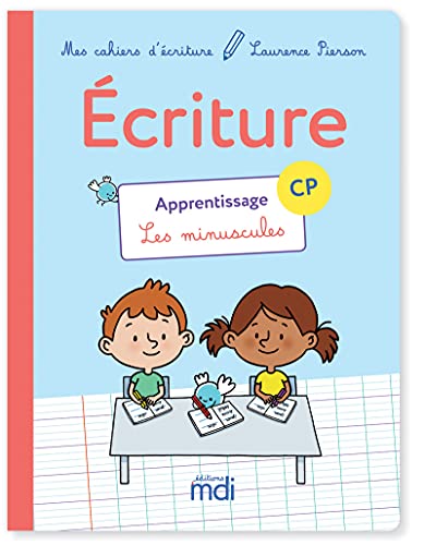 MDI Cahier d'écriture CP - Apprentissage les minuscules 2018
