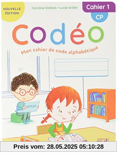 MDI - Codéo CP - Cahier 1 Edition 2021