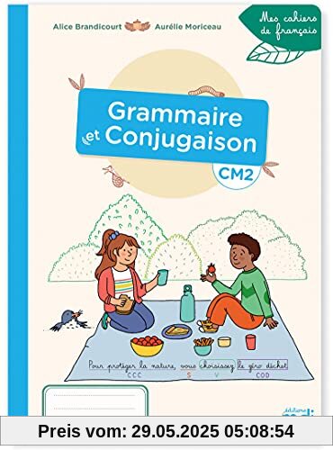 MDI -Mes cahiers de français - Grammaire-Conjugaison CM2