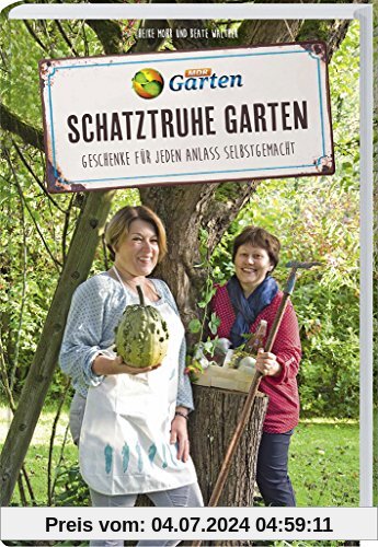 MDR Garten - Schatztruhe Garten: Geschenke für jeden Anlass selbst gemacht.