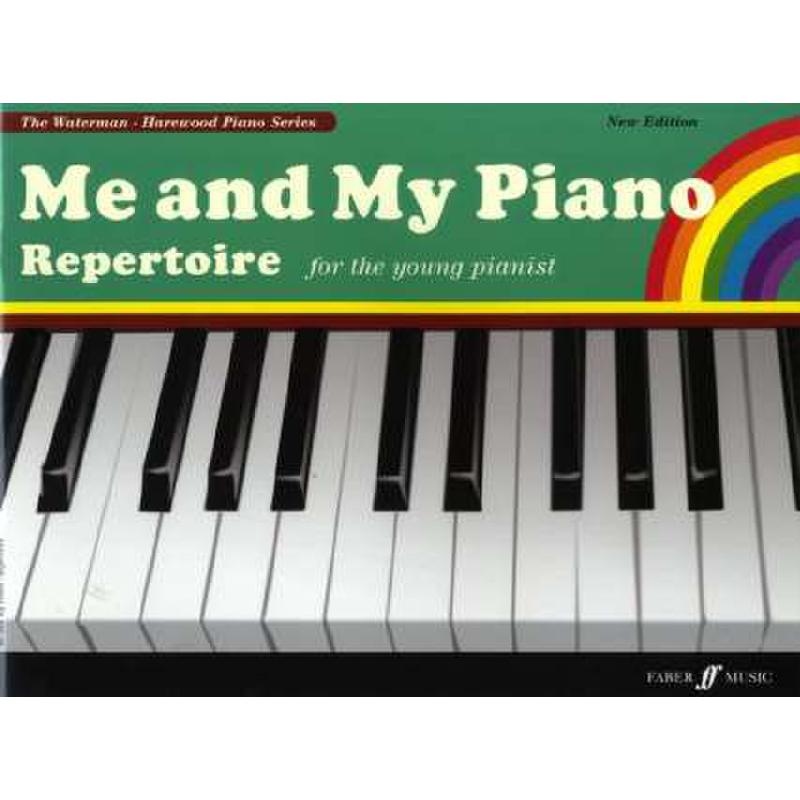 Me and my piano repertoire - new edition