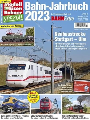 MEB Spezial Bahn-Jahrbuch: Ausgabe 2 /2023 von Verlagsgruppe Bahn