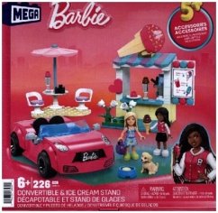 MEGA Barbie Cabrio & Eisstand von Mattel