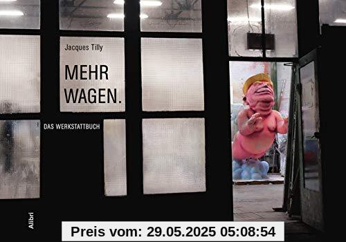 MEHR WAGEN.: Das Werkstattbuch