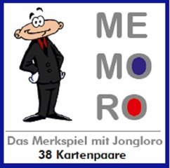 MEMORO - das Merkspiel mit Jongloro von FQL Publishing