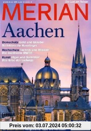 MERIAN Aachen (MERIAN Hefte)