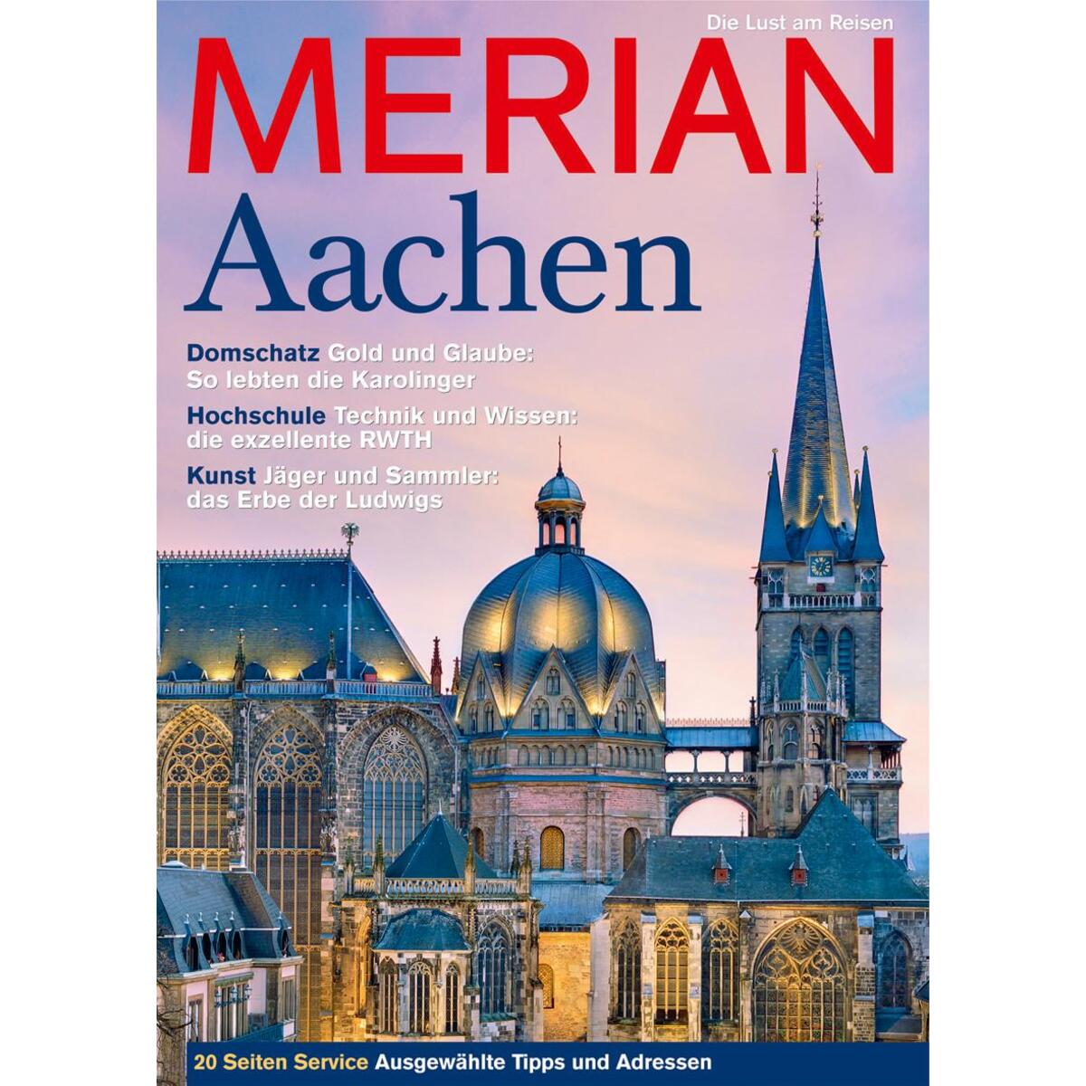 MERIAN Aachen MERIAN Aachen von Travel House Media GmbH