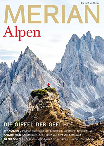 MERIAN Alpen 08/19 (MERIAN Hefte)