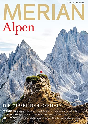 MERIAN Alpen 08/19 (MERIAN Hefte) von Travel House Media GmbH