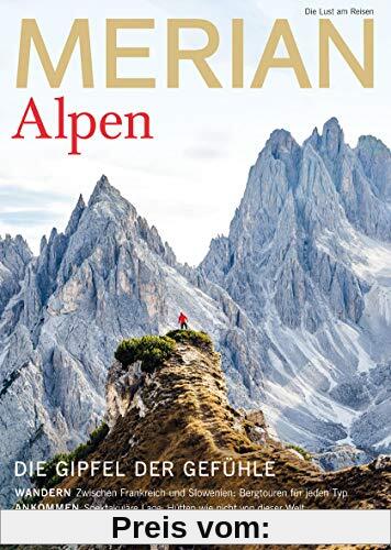 MERIAN Alpen 08/19 (MERIAN Hefte)