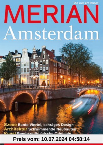 MERIAN Amsterdam (MERIAN Hefte)