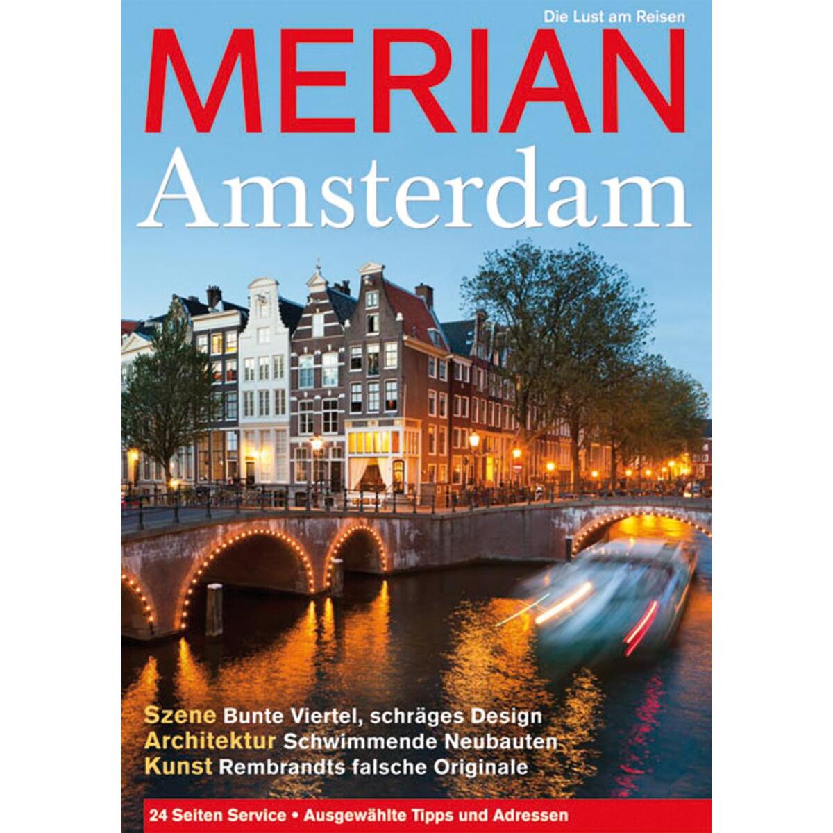 MERIAN Amsterdam von Travel House Media GmbH