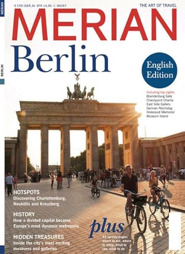 MERIAN Berlin: English Edition (MERIAN Hefte) von Jahreszeitenverlag, Vertrieb durch GRÄFE UND UNZER VERLAG GmbH