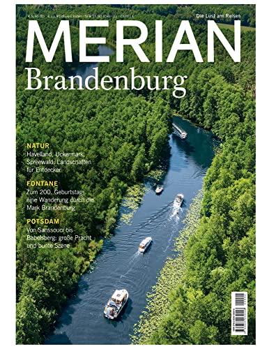 MERIAN Brandenburg 11/19 (MERIAN Hefte)