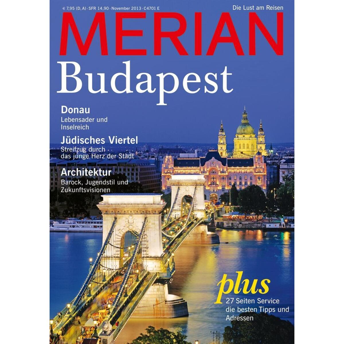 MERIAN Budapest von Travel House Media GmbH
