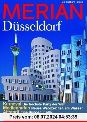 MERIAN Düsseldorf: Karneval, Medienhafen, Altstadt / Merian extra für die Tasche (MERIAN Hefte)