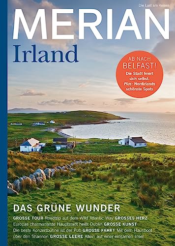 MERIAN Irland 11/2022 (MERIAN Hefte) von Merian Verlag