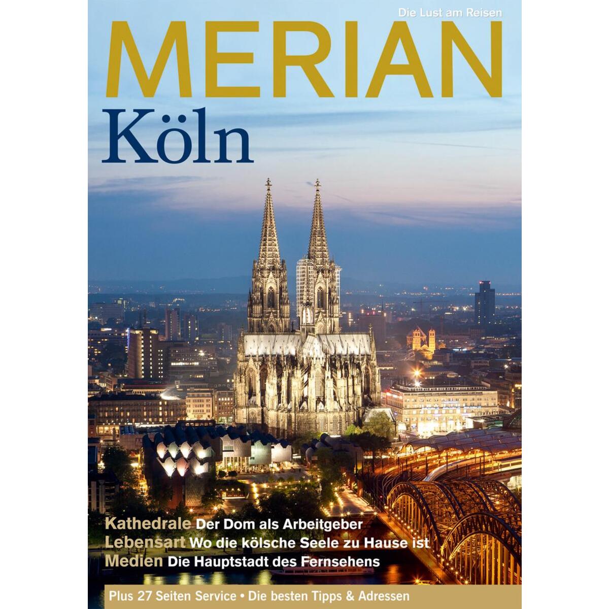 MERIAN Köln MERIAN Köln von Travel House Media GmbH