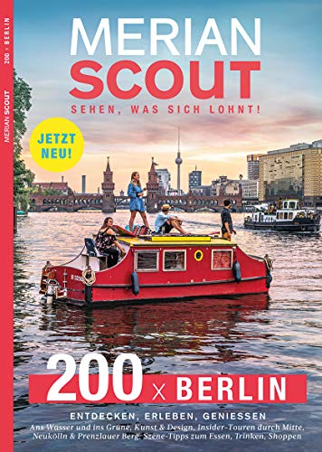 MERIAN MAGAZIN Scout Berlin (MERIAN Hefte) von Travel House Media GmbH