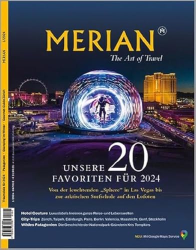 MERIAN Magazin 20 Favoriten 1/24 (MERIAN Hefte) von Travel House Media GmbH