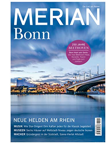 MERIAN Magazin Bonn 01/20 (MERIAN Hefte)