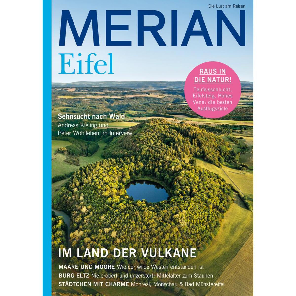 MERIAN Magazin Eifel 05/21 von Travel House Media GmbH